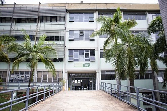 A Unidade de Informação 3, no Campus II